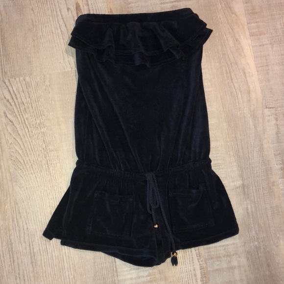 Juicy Couture Other - Juicy couture navy romper